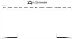 Desktop Screenshot of cassmorris.com